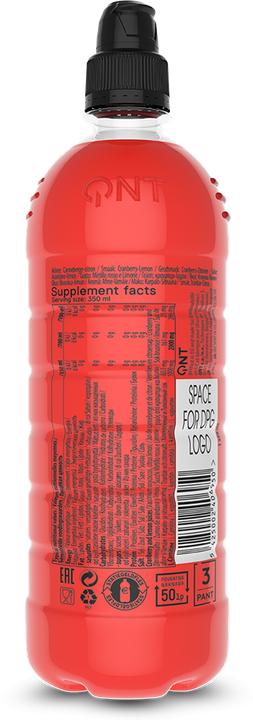 Image du produit QNT L-Carnitine 2000 (Cranberry, Citron, 12 x)