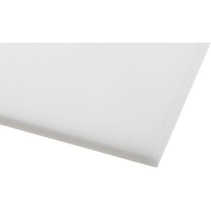 Rs Pro, Möbelausstattung, Acetal Tafel 10x305x500mm weiss