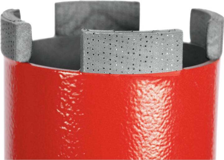 Actual product image Rothenberger Diamond core bit DX High Speed Dry 1/2″ Ø 112 mm Length 150 mm Number of segments 7 (112 millimetres)
