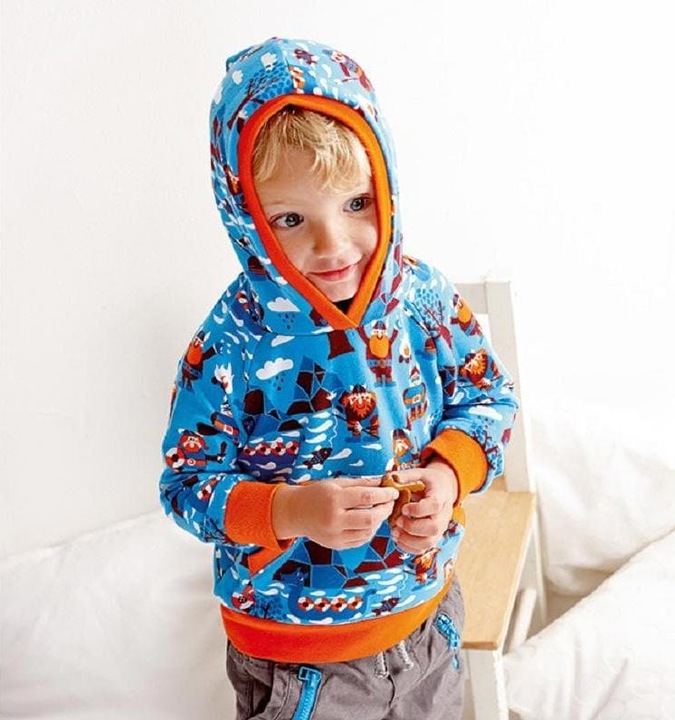 Actual product image Nähen mit JERSEY - kinderleicht! (German, Pauline Dohmen, 2016)