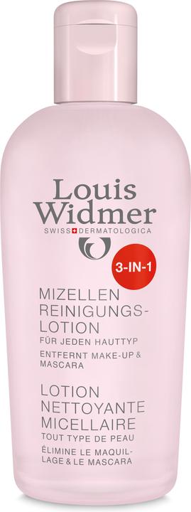 Image du produit Louis Widmer Lotion nettoyante micellaire (Lingettes nettoyantes pour le visage, 200 ml)