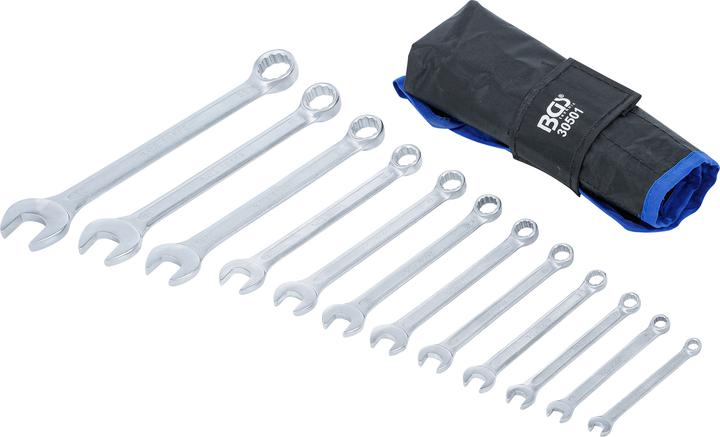 Actual product image BGS Combination spanner set (10 mm, 11 mm, 12 mm, 13 mm, 14 mm, 17 mm, 19 mm, 22 mm, 6 mm, 7 mm, 8 mm, 9 mm)