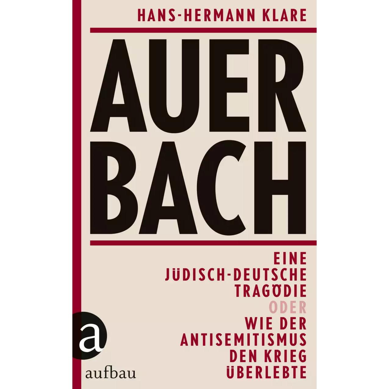 Auerbach, Fachbücher von Hans-Hermann Klare, Michael Brenner