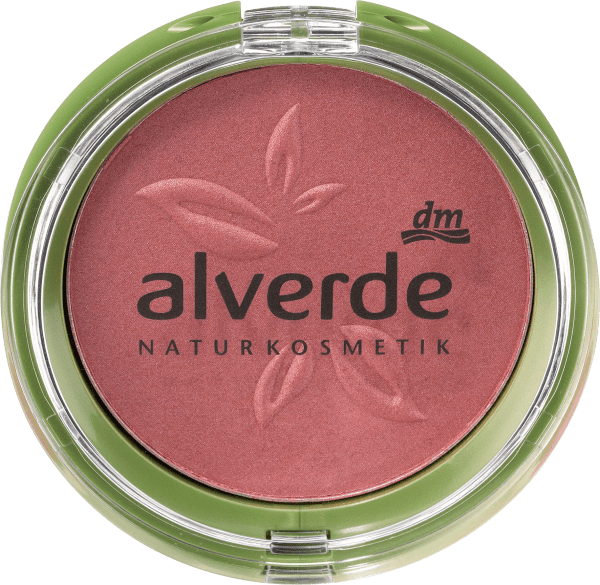 Actual product image dm alverde Holographic Rouge Luminous Berry