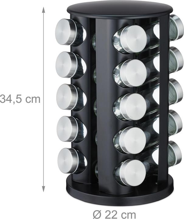 Actual product image Relaxdays Spice carousel