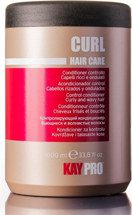 Actual product image Kay Pro KayPro Hair Care Curl Conditioner for Curls 1000ml (1000 ml)