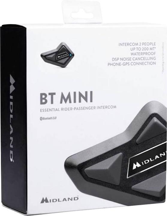 Actual product image Midland BT Mini Bluetooth Kommunikation (Set of 1)
