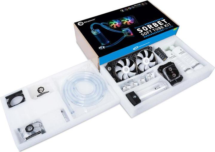 Produktbild Bitspower Sorbet Wasserkühlungsset AMD, ARGB