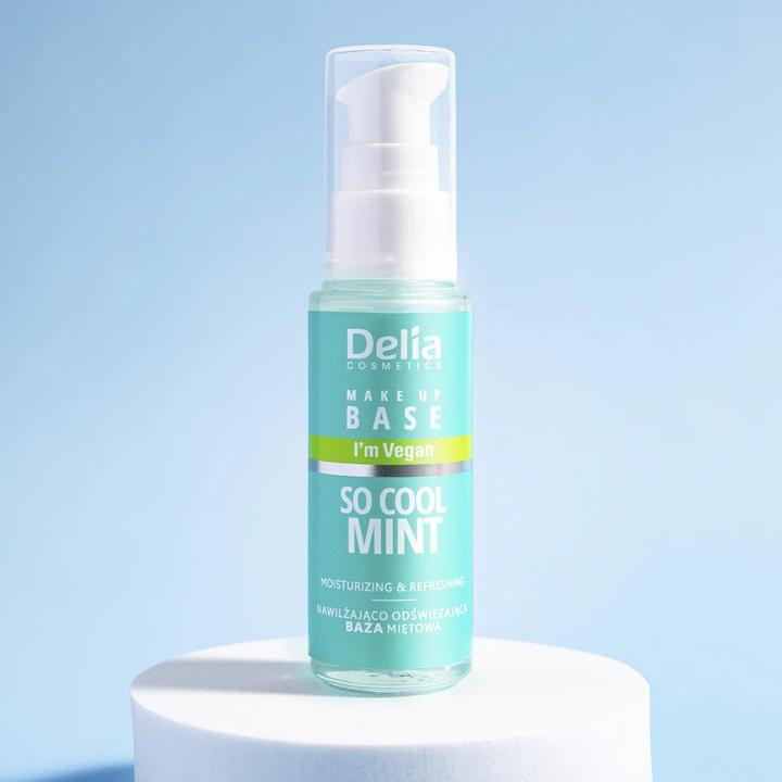 Produktbild Delia Cosmetics DELIA So Cool Moisturizing Mint Makeup Base 30ml