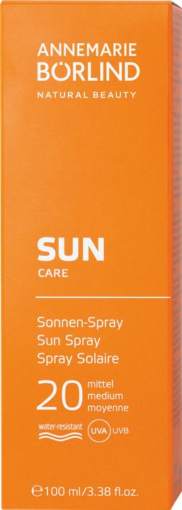Annemarie Börlind Sun Care (Sun spray, SPF 20, 100 ml, 140 g)