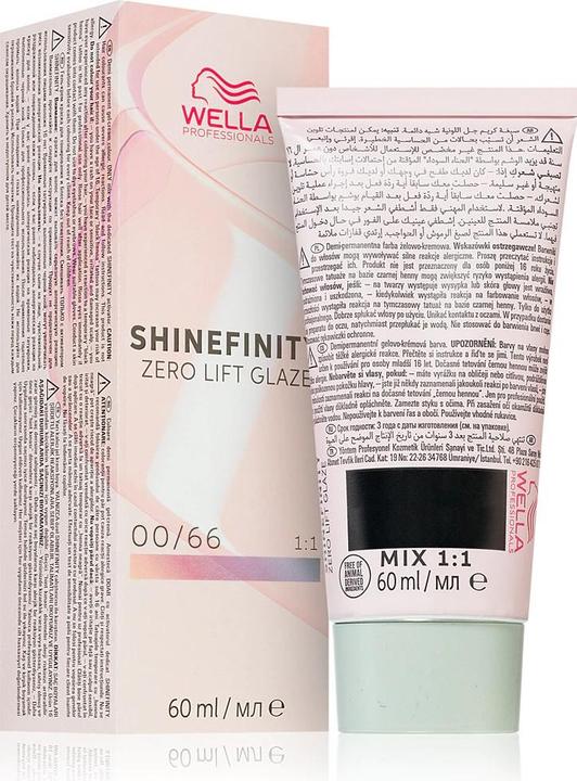 Produktbild Wella Shinefinity Zero Lift Glaze 60ml 00/66 (00/66)