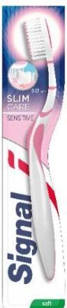 Actual product image Signal Manual toothbrush Sensitive soft (Soft, 1 x)