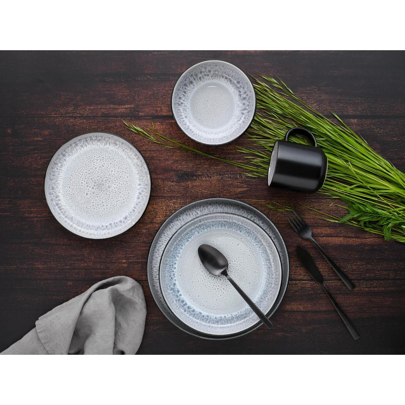 Thumbnail - CreaTable, Geschirrset, Nordic Fjord (30 Stück)