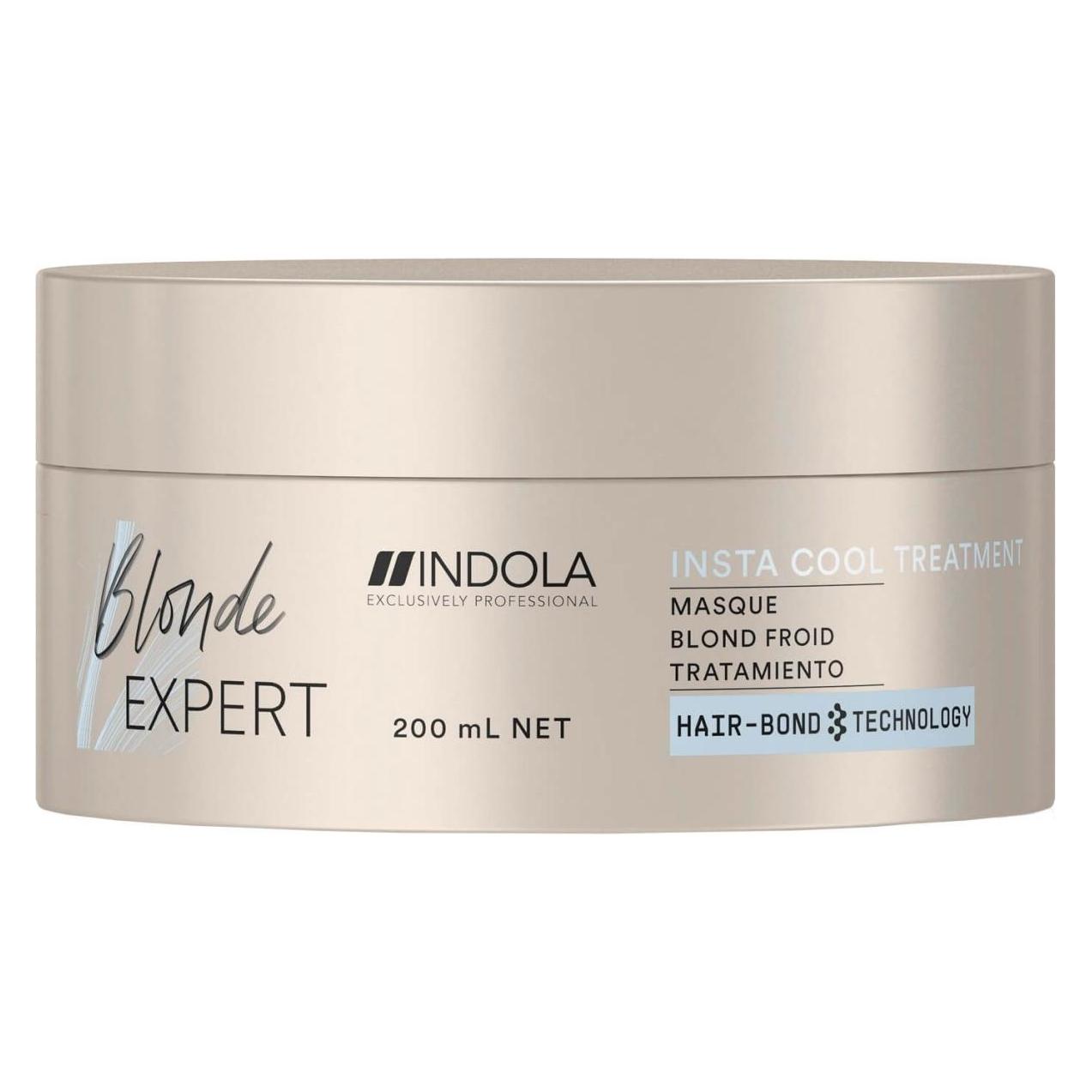 Indola, Haarmasker, Blonde Expert - Insta Cool Behandeling (200 ml)