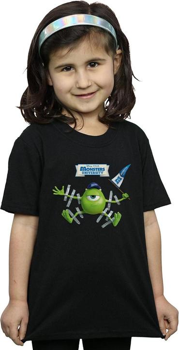 Produktbild Disney Monsters University Taped Mike TShirt Mädchen (128)