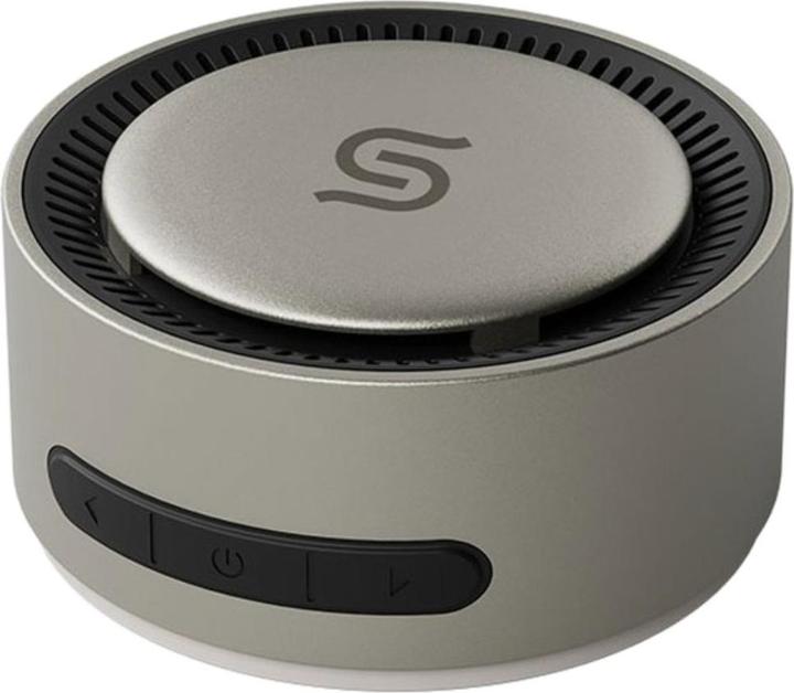 Produktbild Porodo Soundtec Uniq Magnetic Wireless Charging Bluetooth Speaker - Titaniun (8 h)