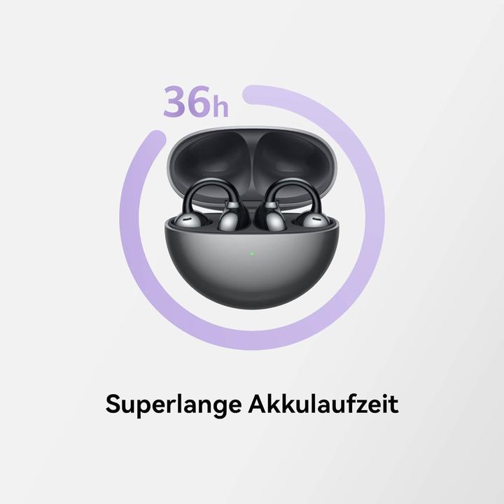 Actual product image Huawei FreeClip (ANC, 8 h, Wireless)