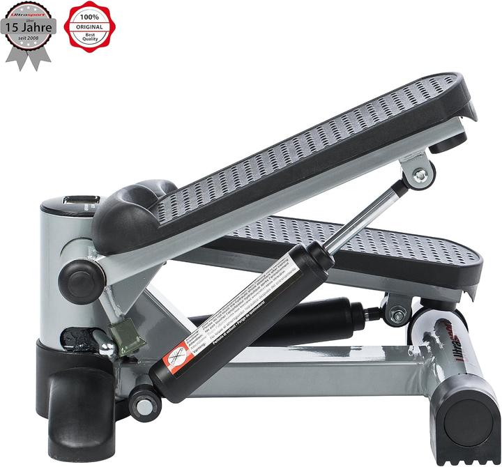 Produktbild Ultra Sports Swing Stepper mit Trainingscomputer