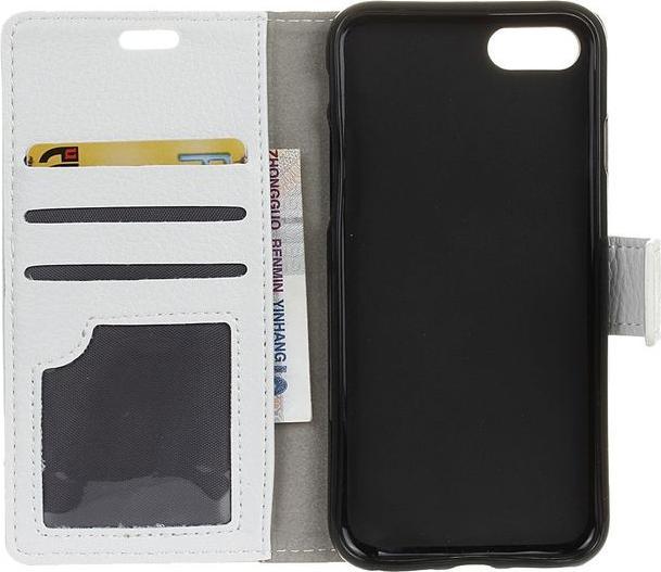 Actual product image MU Classic Litchi Leather Bookcover II Series (Wiko Sunny 3)