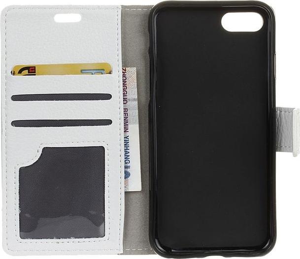 Produktbild MU Classic Litchi Leder Bookcover II Series (Wiko Sunny 3)