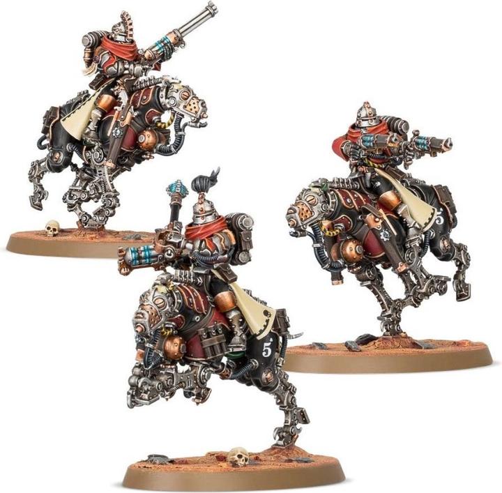 Immagine prodotto Games Workshop Warhammer 40k - Adeptus Mechanicus Serberys (Materiale sintetico)