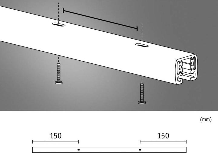 Actual product image Paulmann Mains-voltage rail system