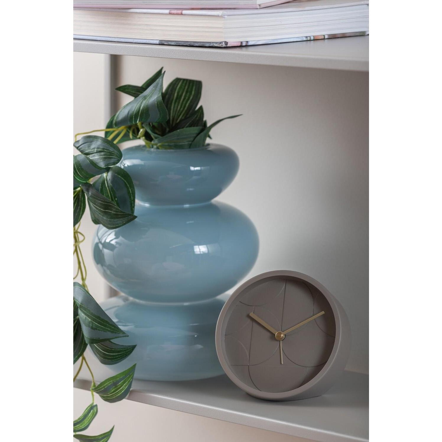 Thumbnail - Karlsson, Wecker, Klassischer Wecker Circular Grau, Funktionen: Alarm