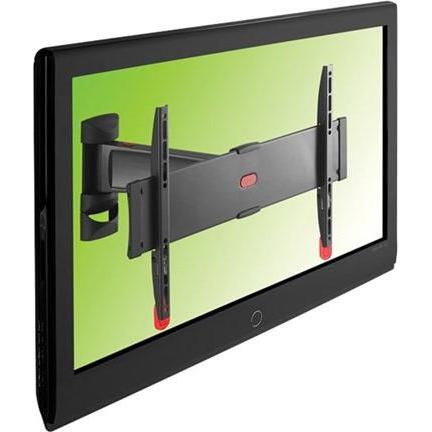 Thumbnail - Physix PHW-300M, drehbare Wandhalterung für TVs bis 37" (Wand, 55", 25 kg), TV Wandhalterung, Schwarz