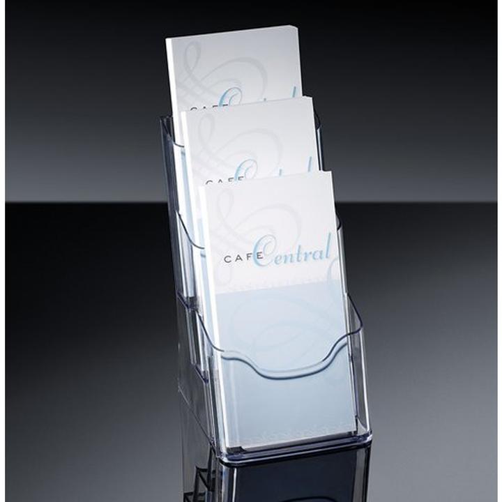 Immagine prodotto Sigel Porta depliant da tavolo 3xDIN (Speciale)