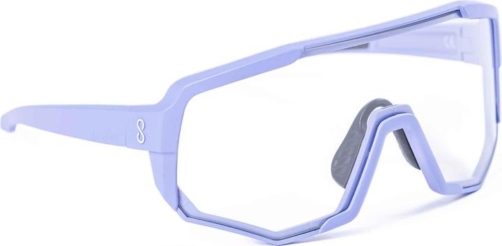 Produktbild Coast Optics Nita 2 Sportbrille Alpen mit Pink Crystal und klarem Glas (Pink Crystal, Pink Crystal)