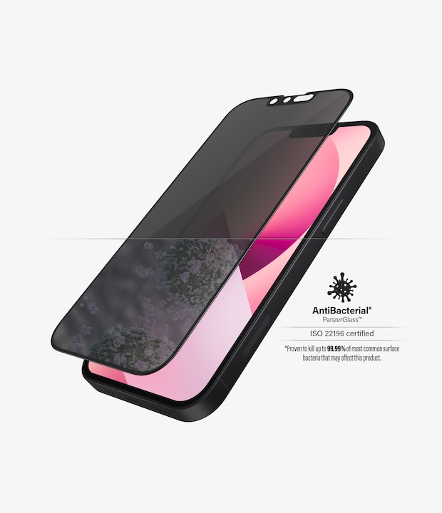 Produktbild PanzerGlass Privacy (1 Stück, Apple iPhone 13 mini)