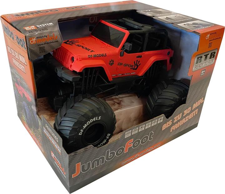 Produktbild DF-Models DF JUMBO FOOT Off-Roader 1:10 RTR (RTR Ready-to-Run)