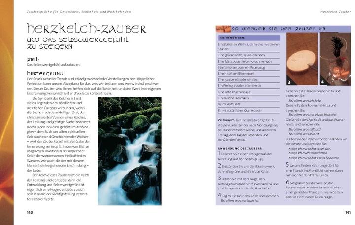 Actual product image Das grosse Buch der Zaubersprüche (German, Ann-Marie Gallagher, 2004)