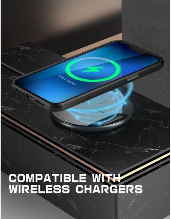 Produktbild Supcase UB MAG MAGSAFE IPHONE 14 PLUS Schwarz (Apple iPhone 14 Plus)