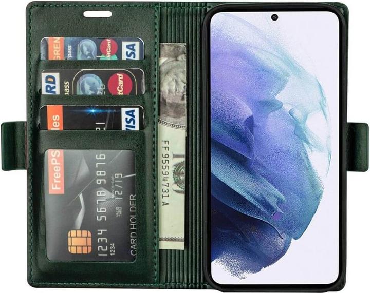 Actual product image N.Bekus Flip Case cover green (Samsung Galaxy S24+)