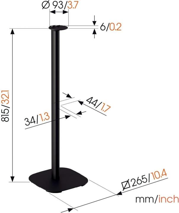 Actual product image Vogels SFS 4113 for Sonos Era 100 (Stand, Not movable)
