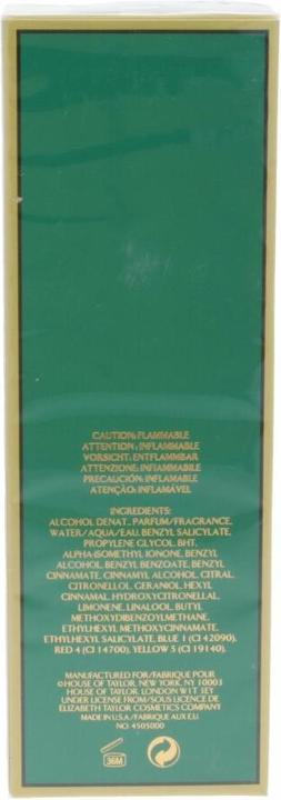 Produktbild Elizabeth Taylor Diamonds & Emeralds (Eau de Toilette, 100 ml)