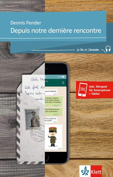Produktbild Depuis notre dernière rencontre.... Lektüre + Klett-Augmented (Deutsch, Französisch, Dennis Fender, 2018)