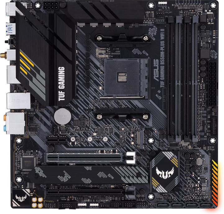 Produktbild ASUS TUF GAMING B550M-PLUS WLAN II (AM4, AMD B550, mATX)
