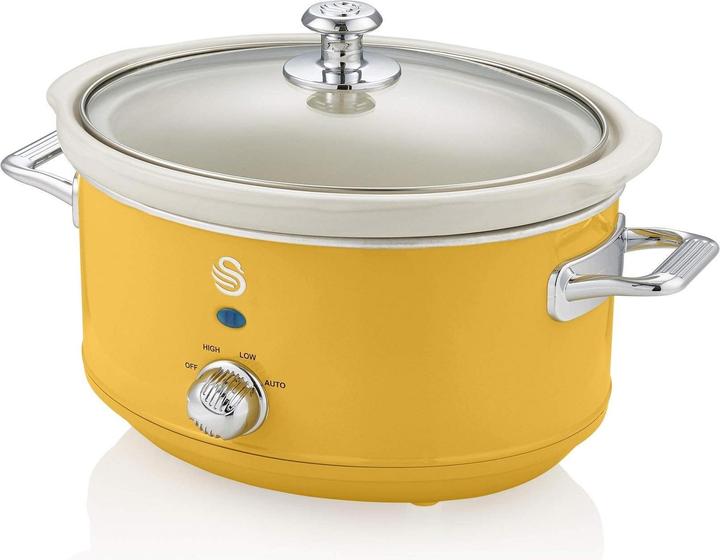 Produktbild Swan Retro SF17021YELN, 3.5L, Gelb