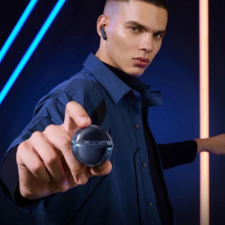 Immagine prodotto Baseus Auricolari TWS Bowie E5x (blu) (ANC, 35 h, Senza fili)