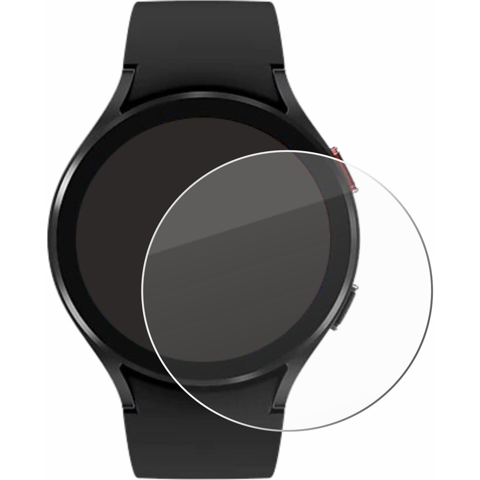 Thumbnail - Savvies Panzerglas Hartglas Displayschutz, Smartwatch Schutzfolie, Transparent