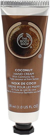 Actual product image The Body Shop Coconut Hand Cream (30 ml)