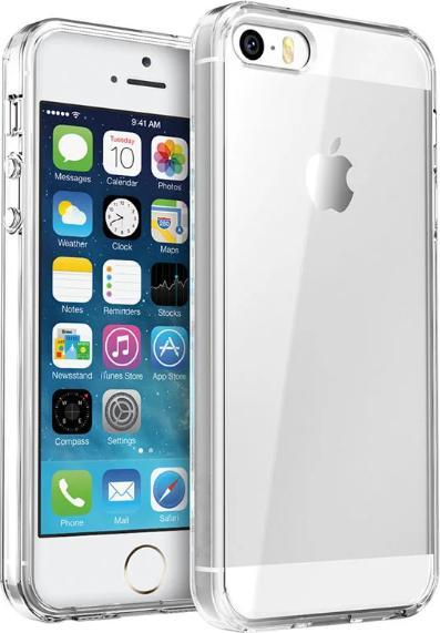 Produktbild Nevox StyleShell Flex iPhone SE (2025) transparent (Apple iPhone 16e, Apple iPhone 17e)