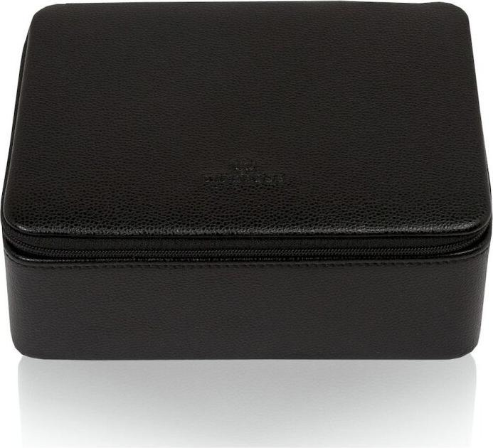 Produktbild Windrose Beluga Uhrenbox 19 cm Leder