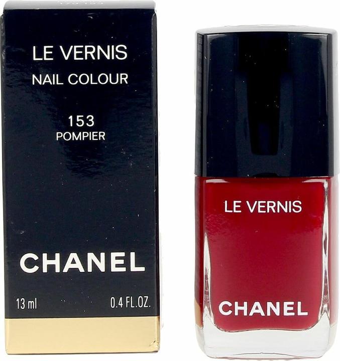 Actual product image Chanel Le Vernis 153 Pompier (153 Pompier, Colour paint)