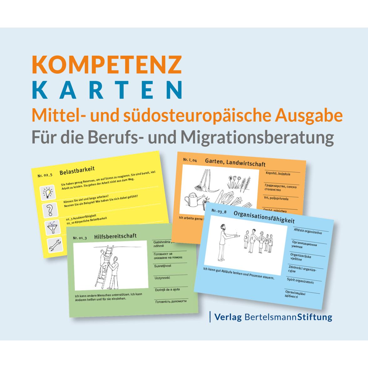 Kompetenzkarten: Mittel- und südosteuro, Schulbücher