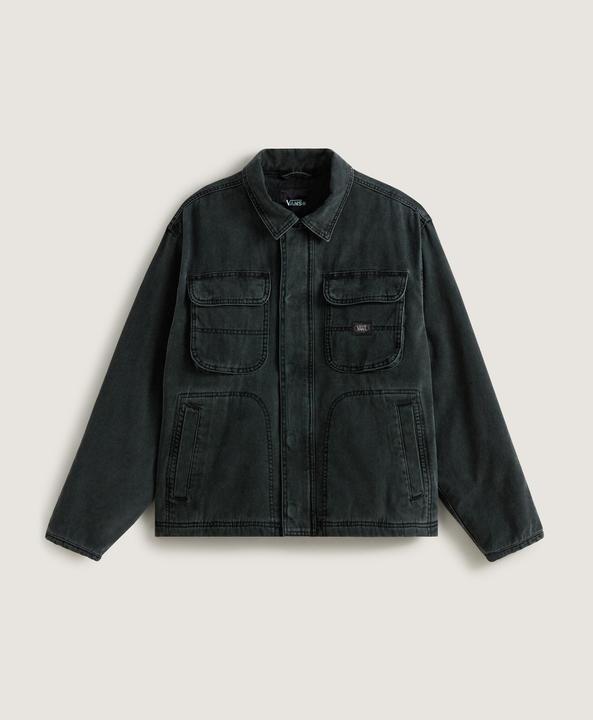 Actual product image Vans Umber Pigment Canvas Jacket (S)