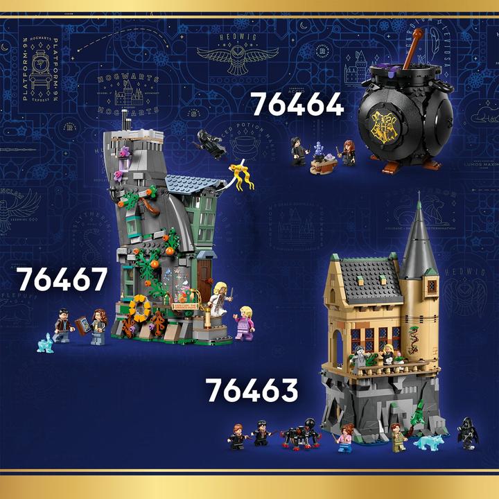 Produktbild LEGO Schloss Hogwarts: Auswahlzeremonie mit dem Sprechenden Hut (76460, LEGO Harry Potter)