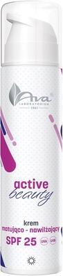 Produktbild AVA Laboratorium Active Beauty Mattifying And Moisturizing Cream Spf25 50Ml (Sonnencreme, SPF 25, 50 ml)